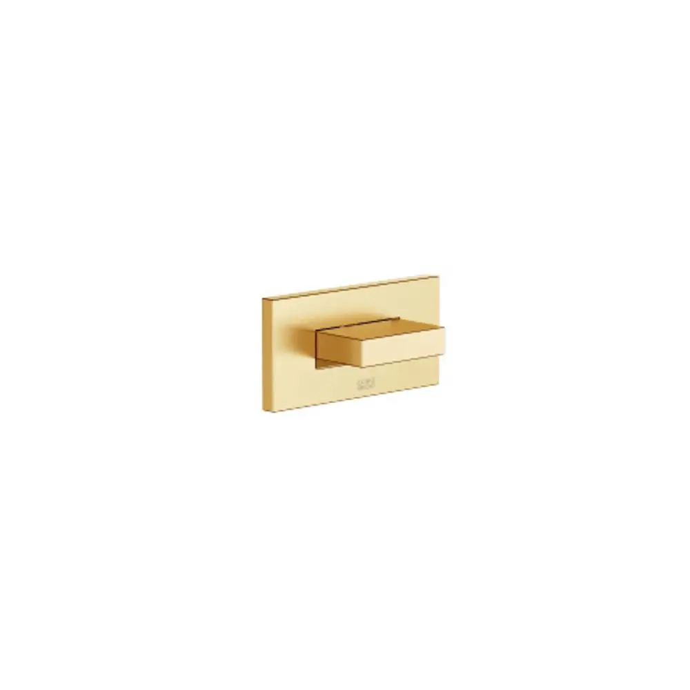 DORNBRACHT WATER CURVE UP-Seitenbrause SERIENNEUTRAL 36514979 Messing gebürstet (23kt Gold), 36514979-28 Galeriebild 1